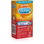 DUREX Emoji Strawberry 12 ks - Kondómy