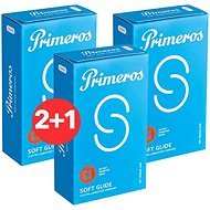 PRIMEROS Soft Glide 3 × 12 pcs - Condoms