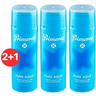 PRIMEROS Pure Aqua 3× 100ml - Gel Lubricant