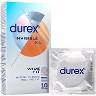 DUREX Invisible XL 10 pcs - Condoms