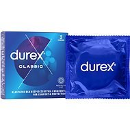 DUREX Classic 3 pcs - Condoms