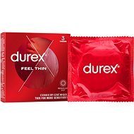 DUREX Feel Thin Classic 3 pcs - Condoms