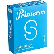 PRIMEROS Soft Glide 3 ks - Kondómy
