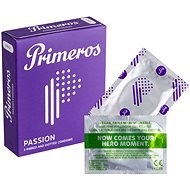 PRIMEROS Passion 3 pcs - Condoms