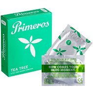 PRIMEROS Tea Tree óvszer ausztrál teafa illattal, 3 db - Óvszer