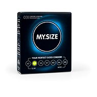 My Size 49 - 3 pcs - Condoms