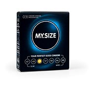 My Size 53 - 3 pcs - Condoms