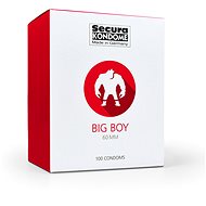 Secura Big Boy 100 pcs - Condoms