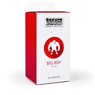 Secura Big Boy 24 pcs - Condoms