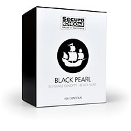Secura Black Pearl 100 pcs - Condoms