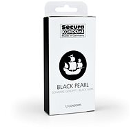 Secura Black Pearl 12 pcs - Condoms