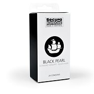 Secura Black Pearl 24 pcs - Condoms