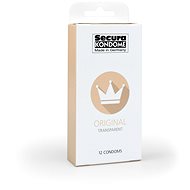 Secura Original 12 pcs - Condoms