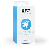 Secura Pocket Rocket 24 pcs - Condoms