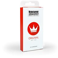 Secura Original Red 12 pcs - Condoms