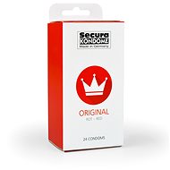 Secura Original Red 24 pcs - Condoms