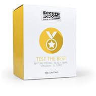 Secura Test The Best 100 pcs - Condoms