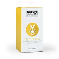 Secura Test The Best 24 pcs - Condoms