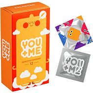 YOU ME Sensitive 12 ks - Condoms