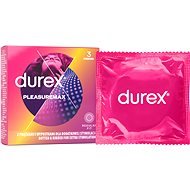 DUREX Pleasuremax 3 ks - Kondómy