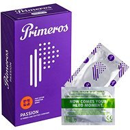 PRIMEROS Passion with notches and protrusions 12 pcs - Condoms