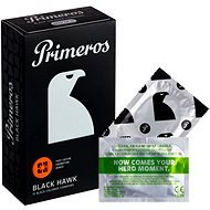 PRIMEROS Black Hawk 12 pcs - Condoms