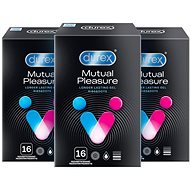 DUREX Mutual Pleasure 3× 16 ks - Condoms