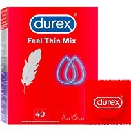 DUREX Feel Thin MIX 40 pcs - Condoms