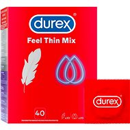 DUREX Feel Thin MIX 40 pcs - Condoms