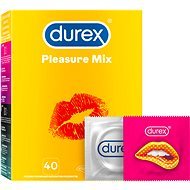 DUREX Pleasure MIX 40 ks - Kondómy