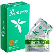 PRIMEROS Tea Tree kondomy s vůní čajovníku australského, 12 ks - Condoms