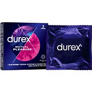 DUREX Mutual Pleasure 3 pcs - Condoms