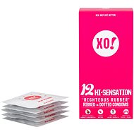 XO Kondom z přírodního latexu Hi Sensation 12 ks - Condoms