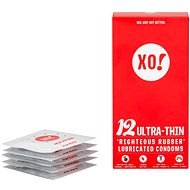 XO - természetes latex, Ultra thin, 12db - Óvszer