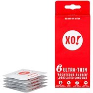 XO - természetes latex, Ultra thin, 6db - Óvszer