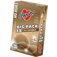 PEPINO Ultra Sensitive 12 ks - Condoms