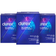 DUREX Extra Safe 3×24 pcs - Condoms