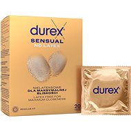 DUREX Sensual No Latex 20 pcs - Condoms