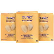 DUREX Sensual No Latex 3×20 pcs - Condoms
