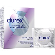 DUREX Invisible Extra Lubricated 20 pcs - Condoms