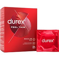 DUREX Feel Thin 24 pcs - Condoms