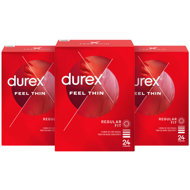DUREX Feel Thin 3×24 pcs - Condoms
