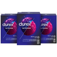 DUREX Intense 3×20 pcs - Condoms