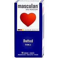 MASCULAN Dotted 10 pcs - Condoms