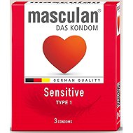 MASCULAN Sensitive 3 pcs - Condoms