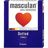MASCULAN Dotted 3 pcs - Condoms