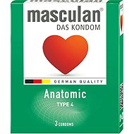 MASCULAN Anatomic 3 pcs - Condoms