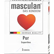 MASCULAN Pure 3 pcs - Condoms