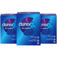 DUREX Classic 3×24 pcs - Condoms