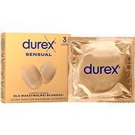 DUREX Sensual 3 pcs - Condoms